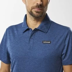 LAFUMA SHIFT POLO M ECLIPSE BLEU 23 -Magasin de matériel d'alpinisme 9 122576 lfv12268 8598 04