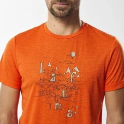 LAFUMA SHIFT TEE M GINGER 23 11 LAFUMA SHIFT TEE M GINGER 23 -Magasin de matériel d'alpinisme 9 122578 lfv12269 9027 05