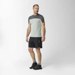 LAFUMA SKIM TEE M SLATE GRAY 23 -Magasin de matériel d'alpinisme 9 122582 lfv12270 9725 04