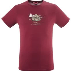 LAFUMA ADVENTURE TEE M POMEGRANATE 23