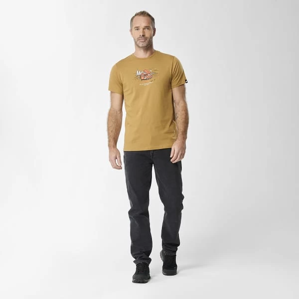 LAFUMA ADVENTURE TEE M GOLD UMBER 23 5 LAFUMA ADVENTURE TEE M GOLD UMBER 23 – Image 3