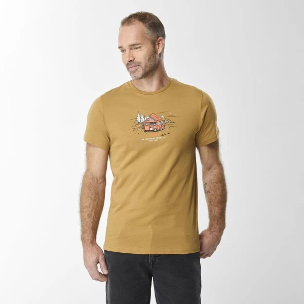 LAFUMA ADVENTURE TEE M GOLD UMBER 23 6 LAFUMA ADVENTURE TEE M GOLD UMBER 23 – Image 4