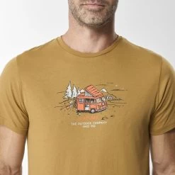 LAFUMA ADVENTURE TEE M GOLD UMBER 23 11 LAFUMA ADVENTURE TEE M GOLD UMBER 23 -Magasin de matériel d'alpinisme 9 122587 lfv12272 6766 05
