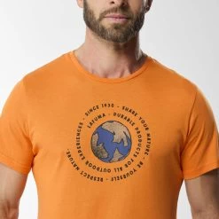 LAFUMA SENTINEL TEE M GINGER 23 -Magasin de matériel d'alpinisme 9 122598 lfv11815 9027 04