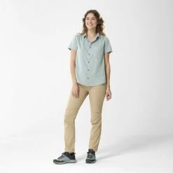 LAFUMA ACCESS SHIRT W SLATE GRAY 23 -Magasin de matériel d'alpinisme 9 122669 lfv12277 9725 04