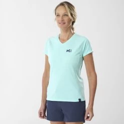 MILLET FUSION TS SS W ARUBA BLUE 23 -Magasin de matériel d'alpinisme 9 122891 miv9755 8743 03