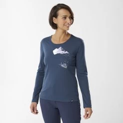 MILLET SUNNY FIELDS TS LS W SAPHIR 23 -Magasin de matériel d'alpinisme 9 122893 miv9756 7317 03