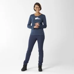 MILLET SUNNY FIELDS TS LS W SAPHIR 23 -Magasin de matériel d'alpinisme 9 122893 miv9756 7317 04