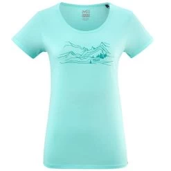 MILLET CAPITAN TS SS W ARUBA BLUE 23