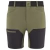 MILLET ONEGA STRETCH SHORT M IVY/BLACK 23 -Magasin de matériel d'alpinisme 9 122912 miv9772 9670 01