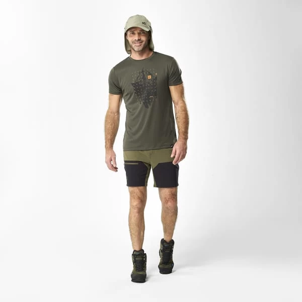 MILLET ONEGA STRETCH SHORT M IVY/BLACK 23 6 MILLET ONEGA STRETCH SHORT M IVY/BLACK 23 – Image 4