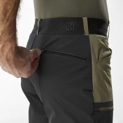 MILLET ONEGA STRETCH SHORT M IVY/BLACK 23 12 MILLET ONEGA STRETCH SHORT M IVY/BLACK 23 -Magasin de matériel d'alpinisme 9 122912 miv9772 9670 05