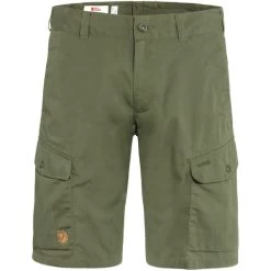 Fjallraven FJÄLLRÄVEN RUAHA SHORTS M LAUREL GREEN 23