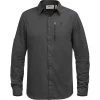 Fjallraven FJÄLLRÄVEN ABISKO HIKE SHIRT LS M DARK GREY 23 -Magasin de matériel d'alpinisme 9 123328 82263 030 01