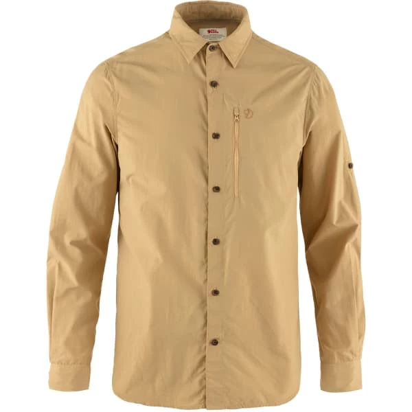 Fjallraven FJÄLLRÄVEN ABISKO HIKE SHIRT LS M DUNE BEIGE 23 2 Fjallraven FJÄLLRÄVEN ABISKO HIKE SHIRT LS M DUNE BEIGE 23