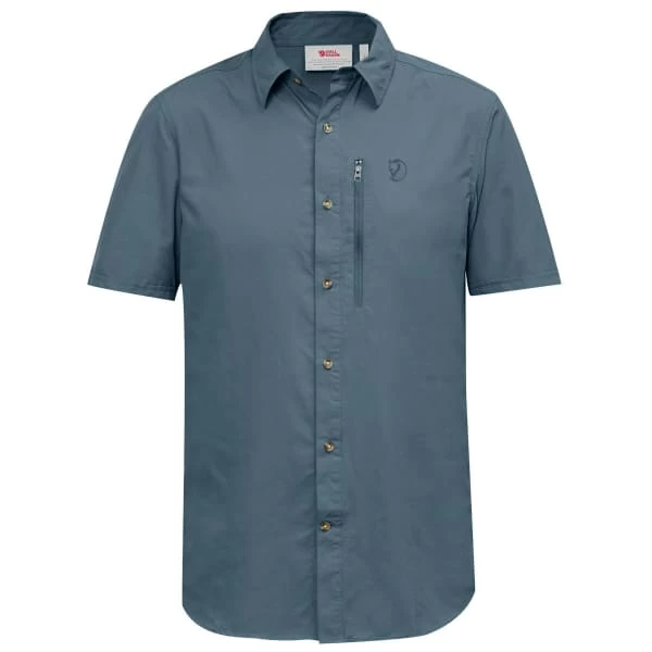 Fjallraven FJÄLLRÄVEN ABISKO HIKE SHIRT SS M DUSK 23 3 Fjallraven FJÄLLRÄVEN ABISKO HIKE SHIRT SS M DUSK 23