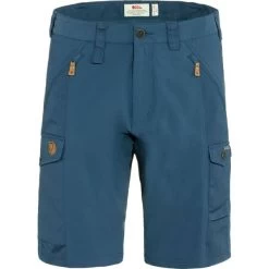 Fjallraven FJÄLLRÄVEN ABISKO SHORTS M INDIGO BLUE 23