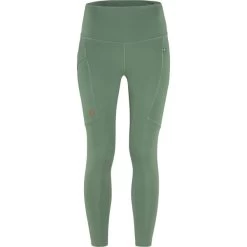 Fjallraven FJÄLLRÄVEN ABISKO TIGHTS W PATINA GREEN 23