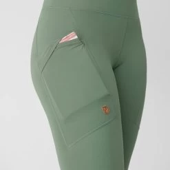 Fjallraven FJÄLLRÄVEN ABISKO TIGHTS W PATINA GREEN 23 13 Fjallraven FJÄLLRÄVEN ABISKO TIGHTS W PATINA GREEN 23 -Magasin de matériel d'alpinisme 9 123339 84773 614 06