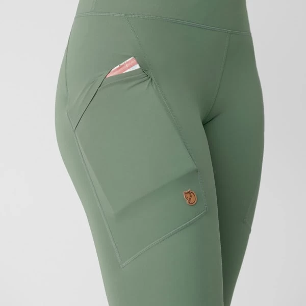 Fjallraven FJÄLLRÄVEN ABISKO TIGHTS W PATINA GREEN 23 8 Fjallraven FJÄLLRÄVEN ABISKO TIGHTS W PATINA GREEN 23 – Image 6