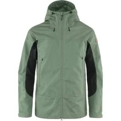 Fjallraven FJÄLLRÄVEN ABISKO LITE TREKKING JACKET M PATINA GREEN-DARK 23