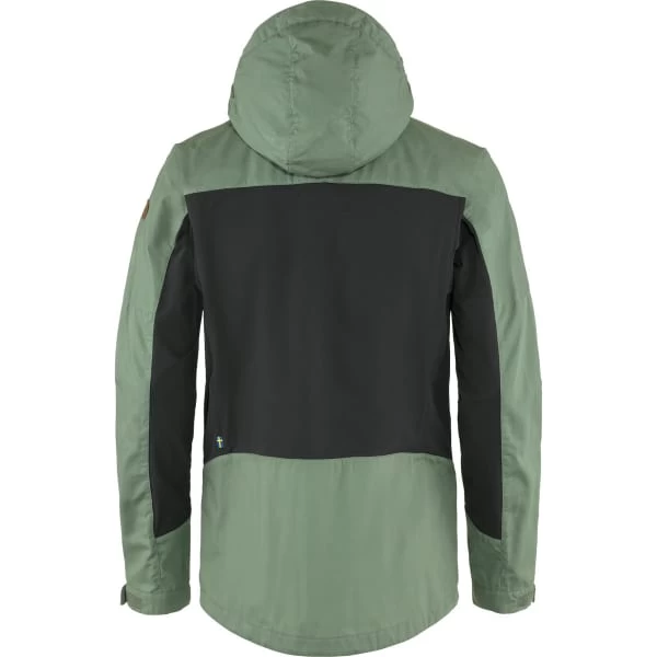 Fjallraven FJÄLLRÄVEN ABISKO LITE TREKKING JACKET M PATINA GREEN-DARK 23 4 Fjallraven FJÄLLRÄVEN ABISKO LITE TREKKING JACKET M PATINA GREEN-DARK 23 – Image 2