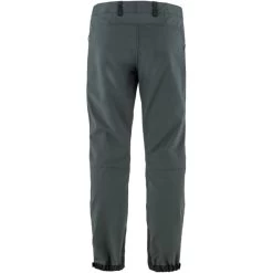 Fjallraven FJÄLLRÄVEN KEB AGILE TROUSERS M BASALT-IRON GREY 23 -Magasin de matériel d'alpinisme 9 123341 86411 050 048 02