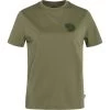 Fjallraven FJÄLLRÄVEN FOX BOXY LOGO TEE W GREEN 23 -Magasin de matériel d'alpinisme 9 123367 87153 620 01