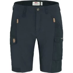 Fjallraven FJÄLLRÄVEN NIKKA SHORTS CURVED W DARK NAVY 23