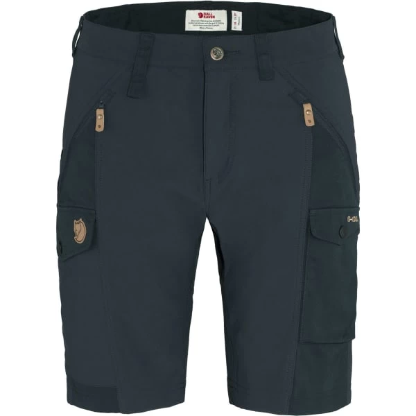 Fjallraven FJÄLLRÄVEN NIKKA SHORTS CURVED W DARK NAVY 23 3 Fjallraven FJÄLLRÄVEN NIKKA SHORTS CURVED W DARK NAVY 23