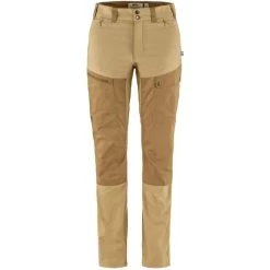 Fjallraven FJÄLLRÄVEN ABISKO MIDSUMMER TRS W REG DUNE BEIGE-BUCKWHEAT 23