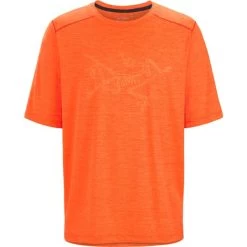 ARC'TERYX CORMAC LOGO SS M PHENOM HEATHER 23