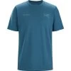 ARC'TERYX CAPTIVE SPLIT SS T-SHIRT M SERENE 23 -Magasin de matériel d'alpinisme 9 123390 x000006523 019975 01