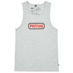 PICTURE POKKA TANK GREY MELANGE 23