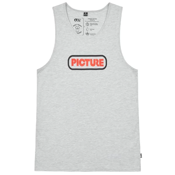 PICTURE POKKA TANK GREY MELANGE 23 3 PICTURE POKKA TANK GREY MELANGE 23