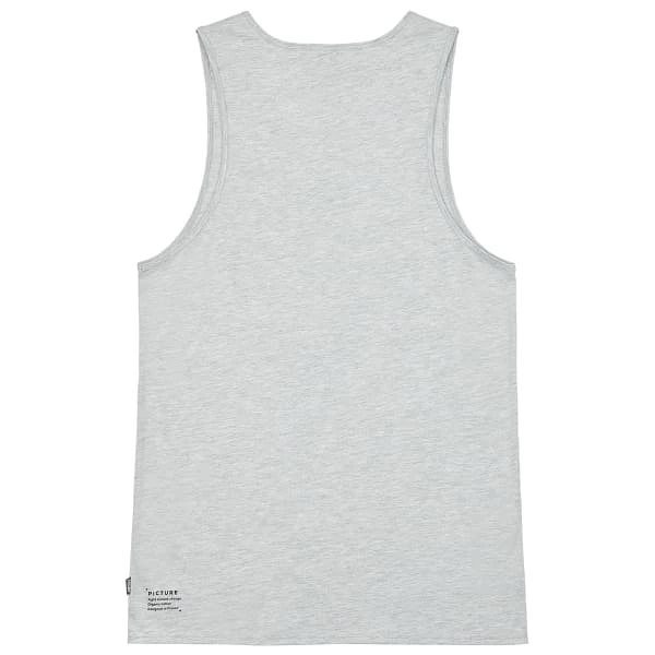 PICTURE POKKA TANK GREY MELANGE 23 4 PICTURE POKKA TANK GREY MELANGE 23 – Image 2