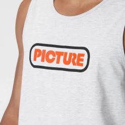 PICTURE POKKA TANK GREY MELANGE 23 12 PICTURE POKKA TANK GREY MELANGE 23 -Magasin de matériel d'alpinisme 9 123693 mts1028 a 05