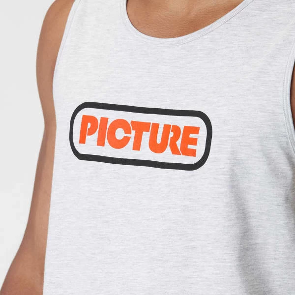 PICTURE POKKA TANK GREY MELANGE 23 7 PICTURE POKKA TANK GREY MELANGE 23 – Image 5