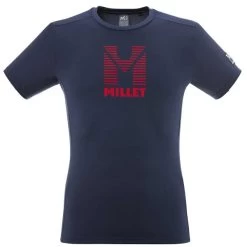 MILLET TRILOGY WOOL STRIPES SS M SAPHIR 23