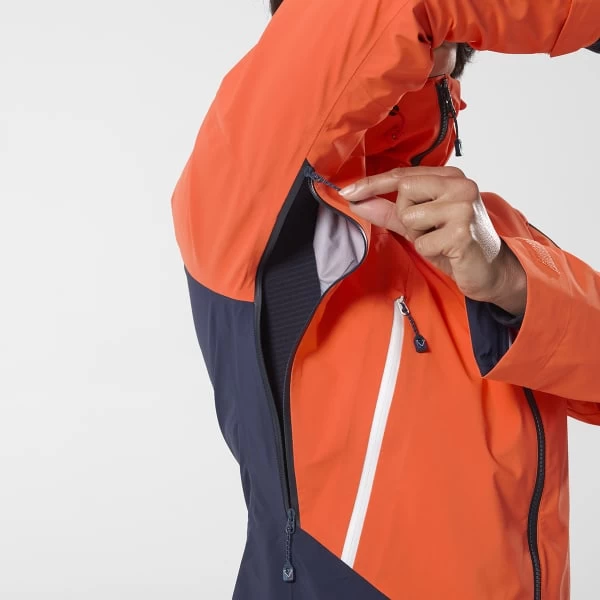 MILLET TRILOGY LIGHTNING GTX J W SAPHIR/CORAL CHROME 23 8 MILLET TRILOGY LIGHTNING GTX J W SAPHIR/CORAL CHROME 23 – Image 6