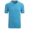 ICEBREAKER MERINO M SPHERE II SS TEE GEO BLUE HTHR 23
