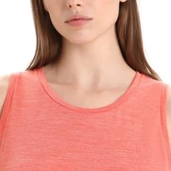 ICEBREAKER MERINO W SPHERE II TANK VIBRANT EARTH HTHR 23 -Magasin de matériel d'alpinisme 9 124876 ib0a56ez792 05