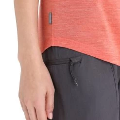 ICEBREAKER MERINO W SPHERE II TANK VIBRANT EARTH HTHR 23 -Magasin de matériel d'alpinisme 9 124876 ib0a56ez792 06