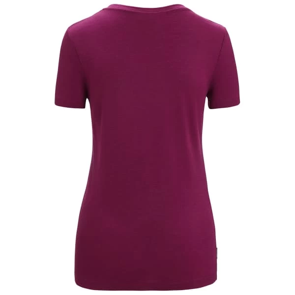 ICEBREAKER MERINO W TECH LITE II SS TEE MOUNTAIN GEOLOGY GO BERRY 23 4 ICEBREAKER MERINO W TECH LITE II SS TEE MOUNTAIN GEOLOGY GO BERRY 23 – Image 2