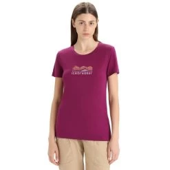 ICEBREAKER MERINO W TECH LITE II SS TEE MOUNTAIN GEOLOGY GO BERRY 23 10 ICEBREAKER MERINO W TECH LITE II SS TEE MOUNTAIN GEOLOGY GO BERRY 23 -Magasin de matériel d'alpinisme 9 124898 ib0a56is735 03