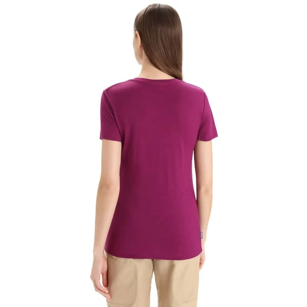 ICEBREAKER MERINO W TECH LITE II SS TEE MOUNTAIN GEOLOGY GO BERRY 23 6 ICEBREAKER MERINO W TECH LITE II SS TEE MOUNTAIN GEOLOGY GO BERRY 23 – Image 4