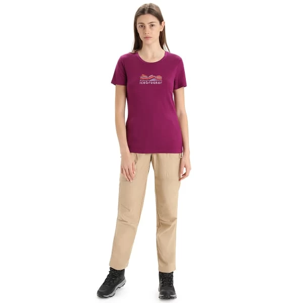 ICEBREAKER MERINO W TECH LITE II SS TEE MOUNTAIN GEOLOGY GO BERRY 23 8 ICEBREAKER MERINO W TECH LITE II SS TEE MOUNTAIN GEOLOGY GO BERRY 23 – Image 6