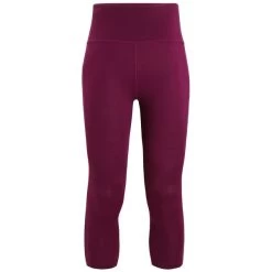 ICEBREAKER MERINO W FASTRAY HIGH RISE 3/4 TIGHTS GO BERRY 23