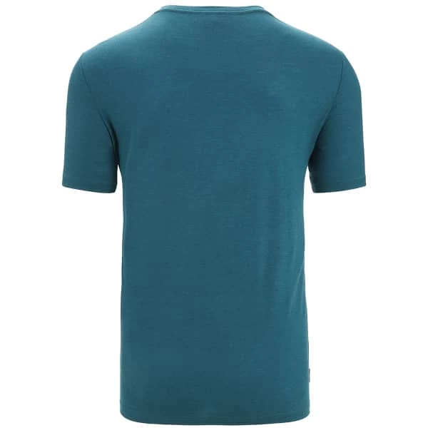 ICEBREAKER MERINO M TECH LITE II SS TEE CADENCE PATHS GREEN GLORY 23 4 ICEBREAKER MERINO M TECH LITE II SS TEE CADENCE PATHS GREEN GLORY 23 – Image 2