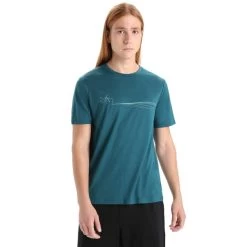 ICEBREAKER MERINO M TECH LITE II SS TEE CADENCE PATHS GREEN GLORY 23 10 ICEBREAKER MERINO M TECH LITE II SS TEE CADENCE PATHS GREEN GLORY 23 -Magasin de matériel d'alpinisme 9 124926 ib0a56n8728 03
